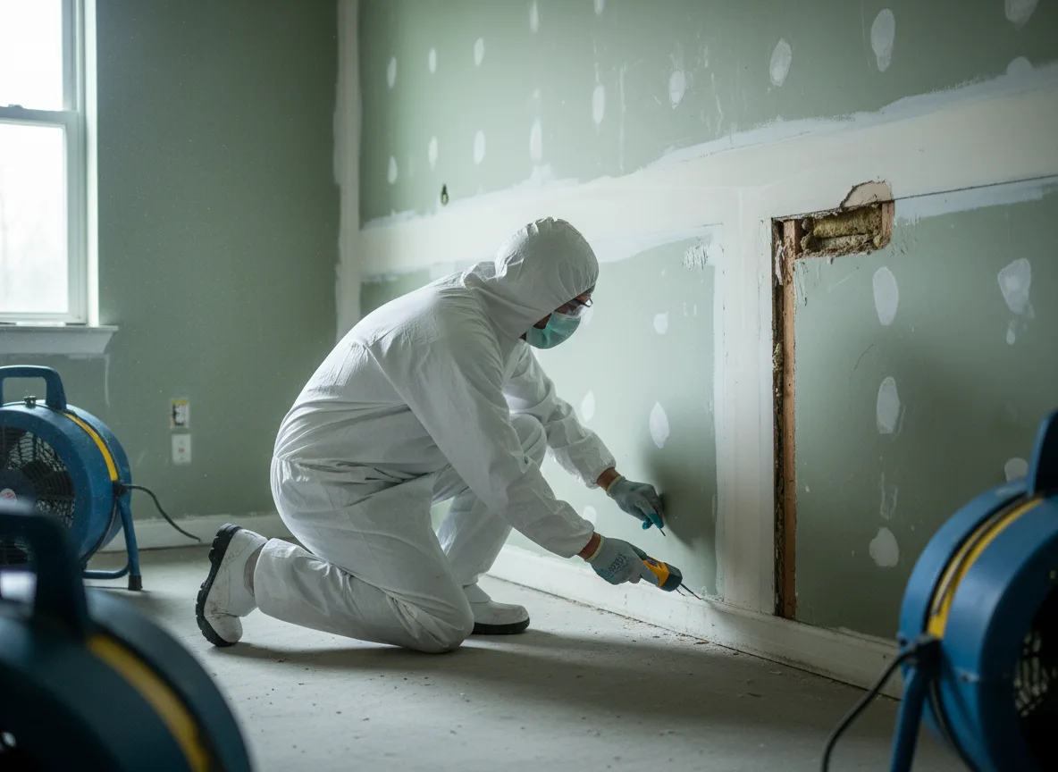 Water Damage Restoration company in Husum, WA